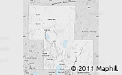 Silver Style Map of Lake County
