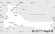 Silver Style Simple Map of Marion County