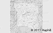 Silver Style Map of Wheeler County