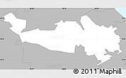Gray Simple Map of ZIP code 15205
