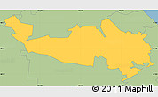 Savanna Style Simple Map of ZIP code 15205