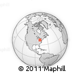 Outline Map of ZIP Code 15232