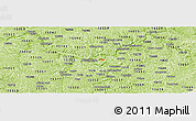 Physical Panoramic Map of ZIP code 15232