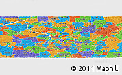 Political Panoramic Map of ZIP code 15232