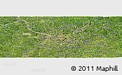 Satellite Panoramic Map of ZIP code 15232