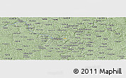 Savanna Style Panoramic Map of ZIP code 15232