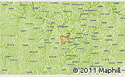 Physical 3D Map of ZIP code 15236