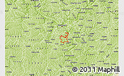 Physical Map of ZIP code 15236
