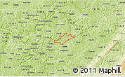 Physical 3D Map of ZIP code 15632