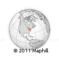 Outline Map of ZIP Code 15632