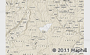 Classic Style Map of ZIP code 18428