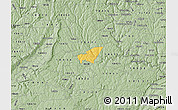 Savanna Style Map of ZIP code 18428