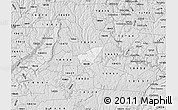 Silver Style Map of ZIP code 18428
