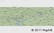 Savanna Style Panoramic Map of ZIP code 19013