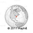 Outline Map of ZIP Code 19120