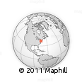 Outline Map of ZIP Code 19136