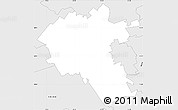 Silver Style Simple Map of ZIP code 19355