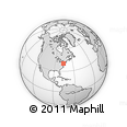 Outline Map of ZIP Code 19508