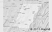Silver Style Map of Cambria County