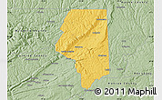Savanna Style Map of Lackawanna County
