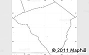 Blank Simple Map of Lancaster County, no labels
