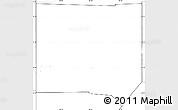Blank Simple Map of Mercer County, no labels