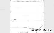 Blank Simple Map of Mercer County