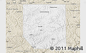 Classic Style Map of Potter County