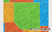 Political Map of Potter County