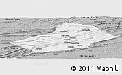 Gray Panoramic Map of Schuylkill County