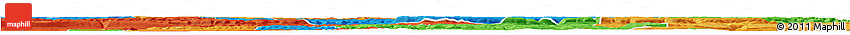 Political Horizon Map of Sullivan County