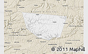 Classic Style Map of Sullivan County