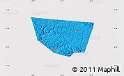 Political Map of Sullivan County, cropped outside