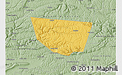 Savanna Style Map of Sullivan County