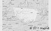Silver Style Map of Sullivan County