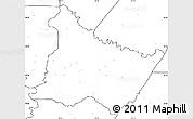 Blank Simple Map of Westmoreland County, no labels