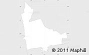 Silver Style Simple Map of ZIP code 02828