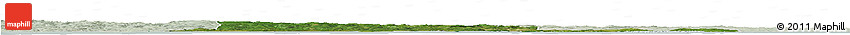 Satellite Horizon Map of Rhode Island, lighten