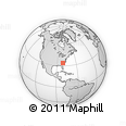 Outline Map of ZIP Codes Starting with 290
