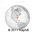Outline Map of ZIP Code 29045