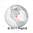 Outline Map of ZIP Codes Starting with 291