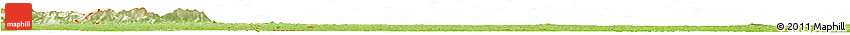 Physical Horizon Map of ZIP Codes Starting with 293