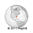 Outline Map of ZIP Codes Starting with 293