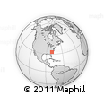 Outline Map of ZIP Code 29564