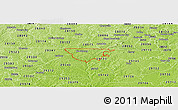 Physical Panoramic Map of ZIP code 29702