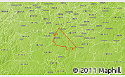 Physical 3D Map of ZIP code 29715