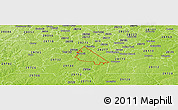 Physical Panoramic Map of ZIP code 29715