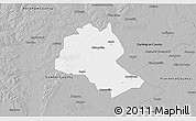Gray 3D Map of Lee County