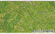 Satellite 3D Map of Lee County