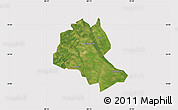 Satellite Map of Lee County, cropped outside